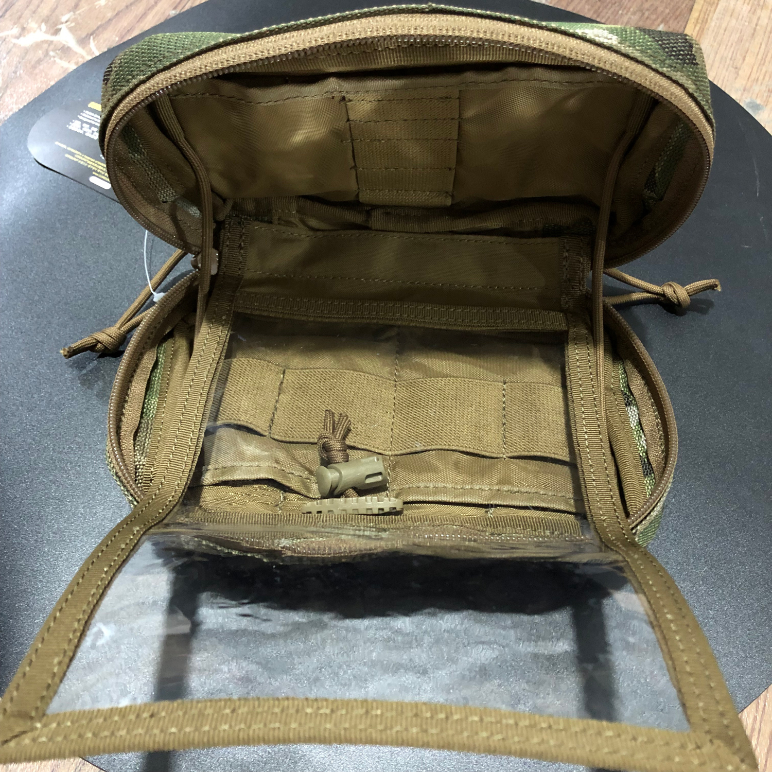 Tactical Pouch Multicam EDC Mo – Outdoor Hunting Maps recenzja i cena