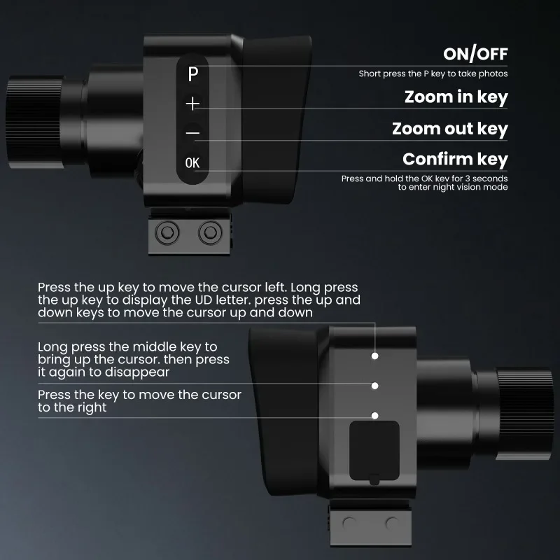 GOYOJO Night Vision Scope for  – Crossbow Scope Sight recenzja i cena