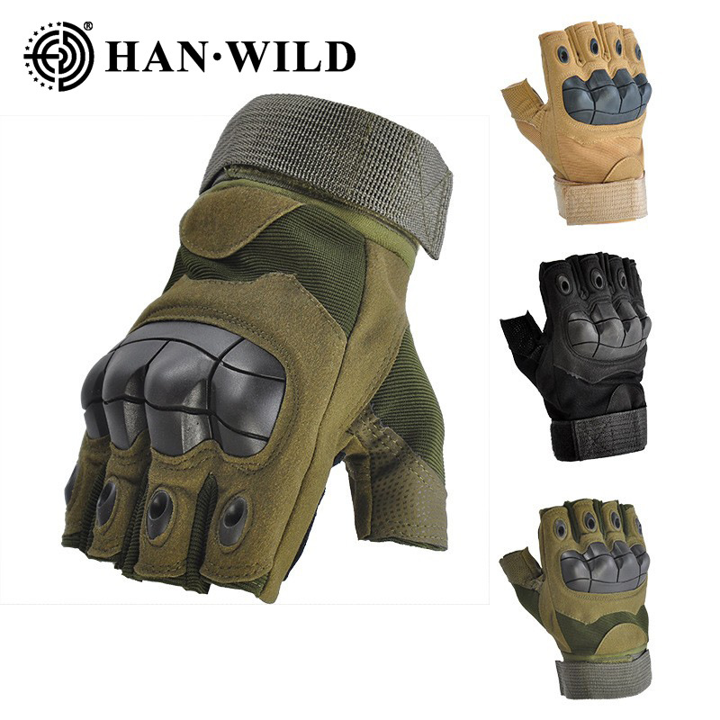 Tactical Training Gloves Haif  – Wildman Hunting & Outdoor Polokwane recenzja i cena