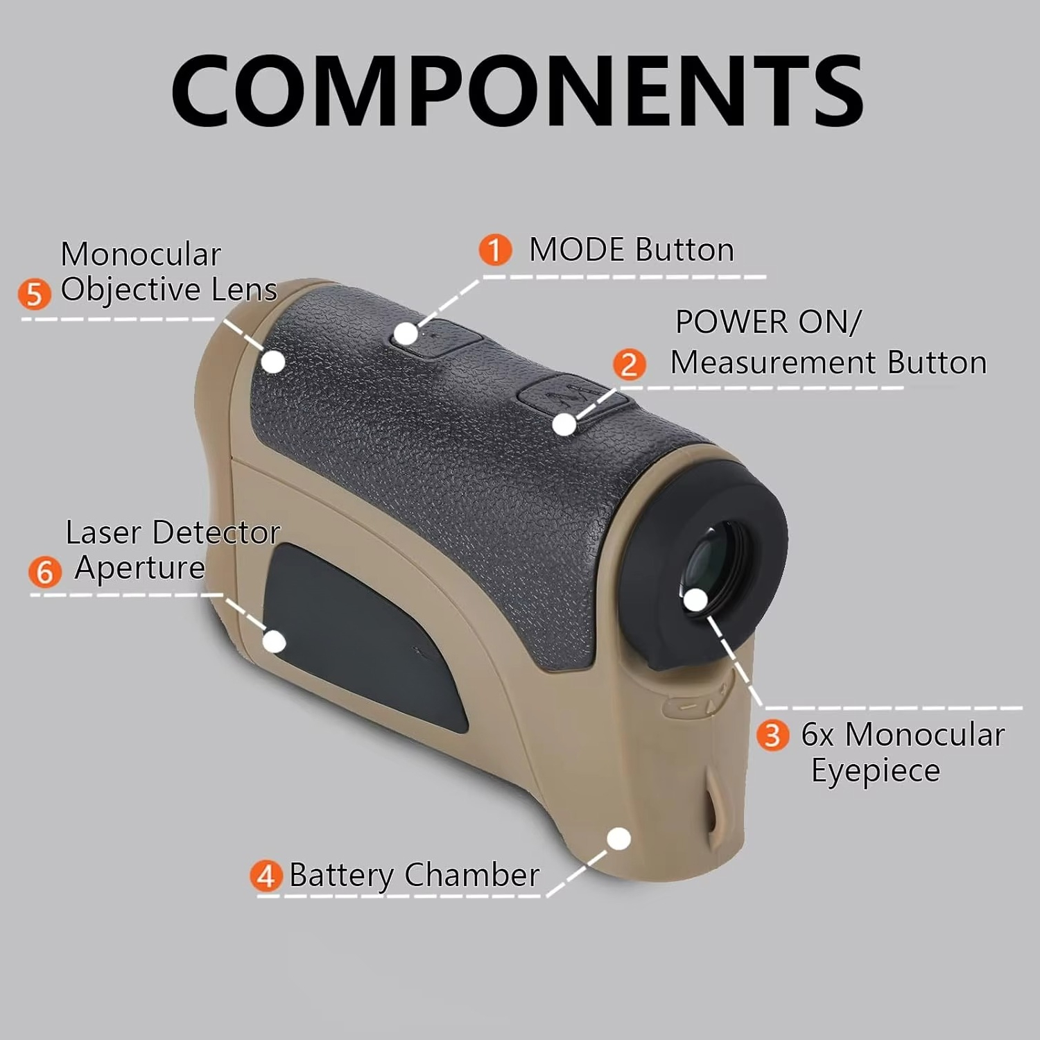 2000M laser rangefinder for go – Hunting & Outdoor Supplies Carterton Reviews recenzja i cena