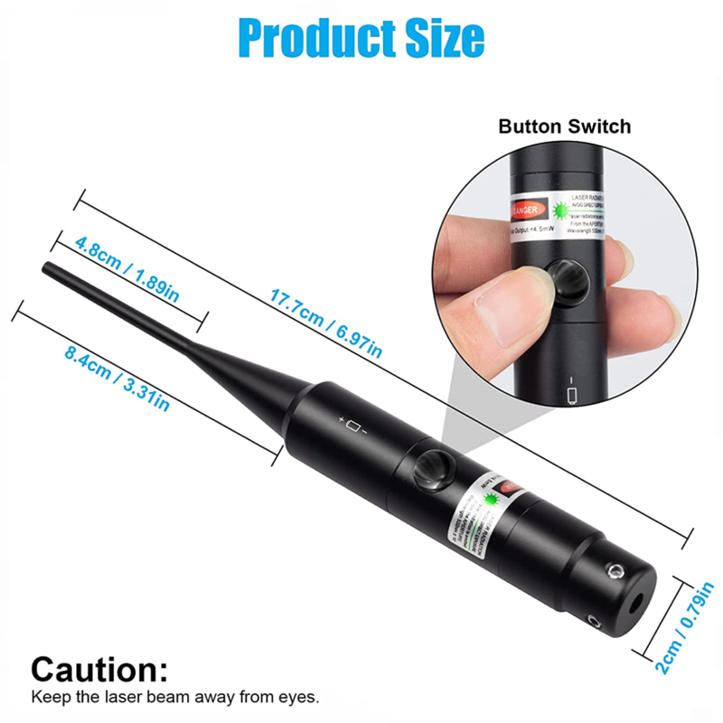 Laser Bore Sight Collimator Ki – Laser Boresighter Kit recenzja i cena