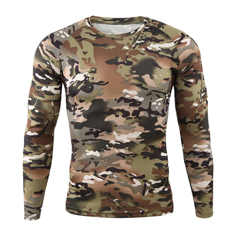Pop Long Sleeve Camouflage T-s – Hunting Outdoor Clothing Brands recenzja i cena