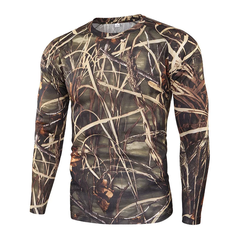 Pop Long Sleeve Camouflage T-s – Hunting Outdoor Clothing Brands recenzja i cena
