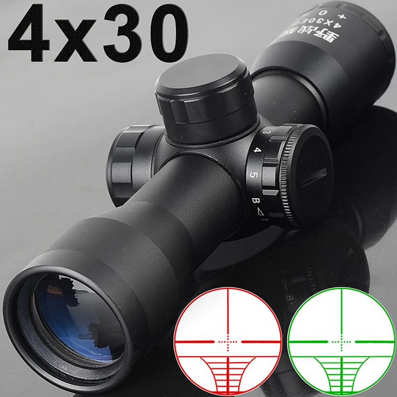 Tactical 4x30 Scope Outdoor Hu – Crossbow Scope Sight recenzja i cena