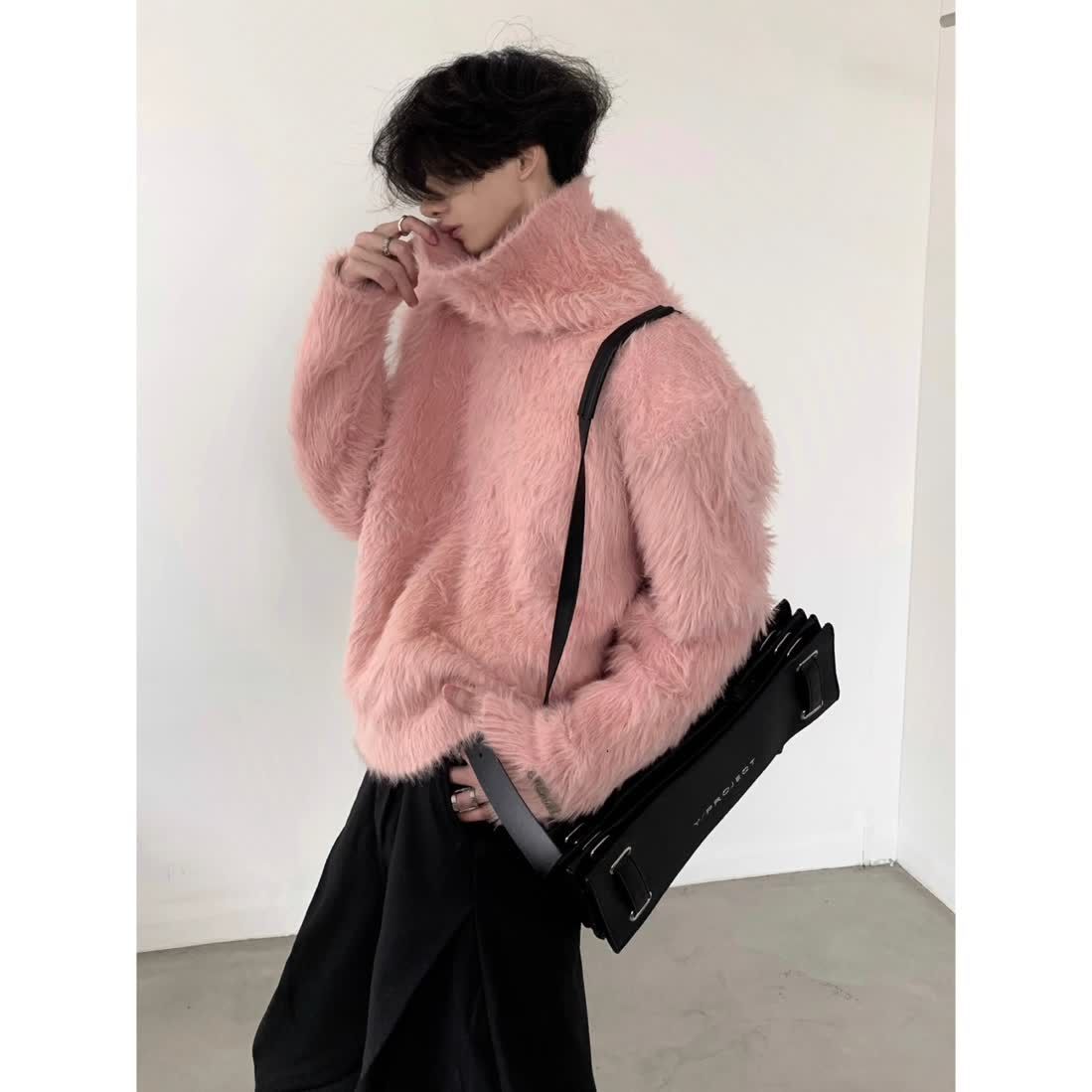 Fur Collar Pullovers Pink Mens – Wildman Hunting & Outdoor Polokwane recenzja i cena