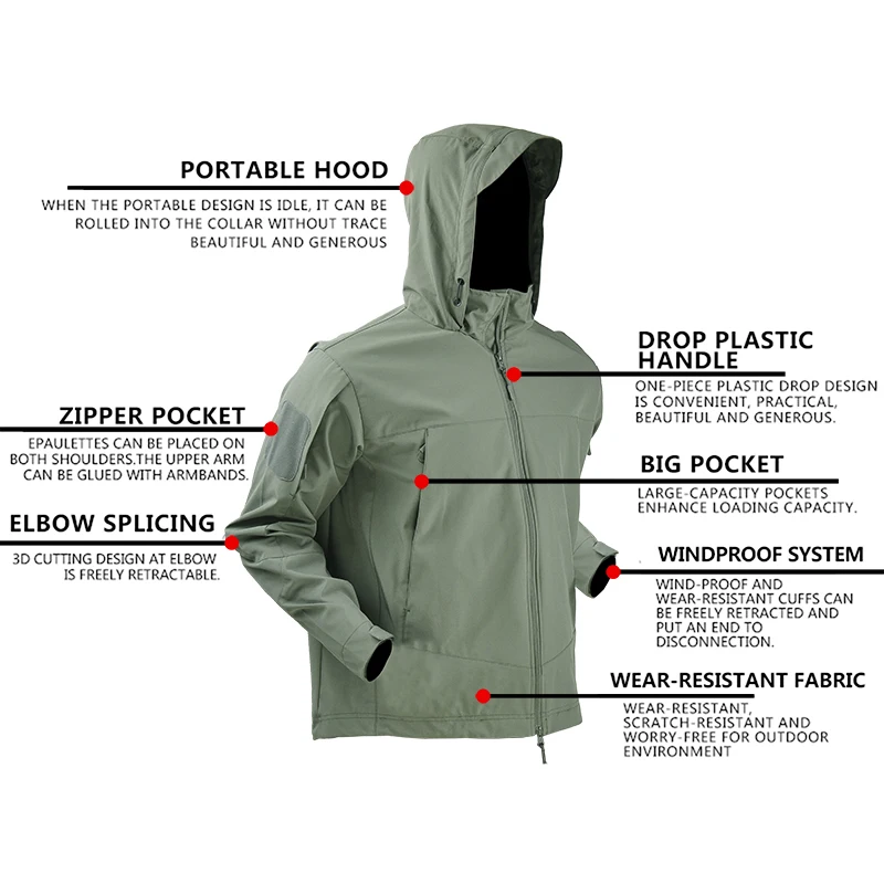 Tactical Jackets Uniform Hunti – Wildman Hunting & Outdoor Polokwane recenzja i cena