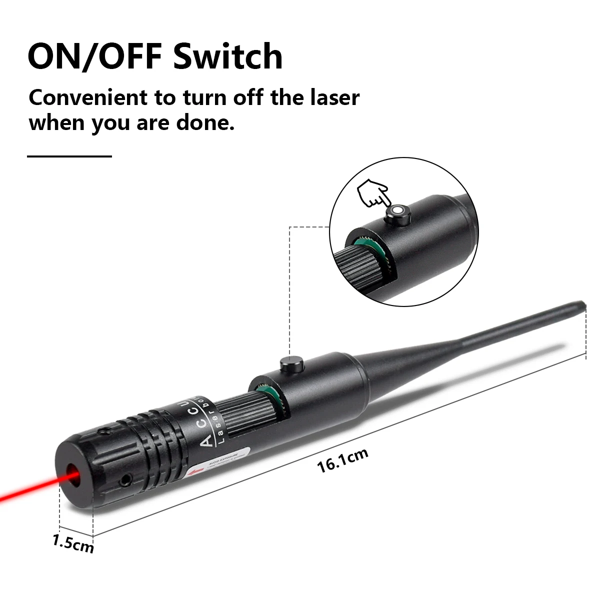 Green Red Laser Bore Sight Kit – Laser Boresighter Kit recenzja i cena