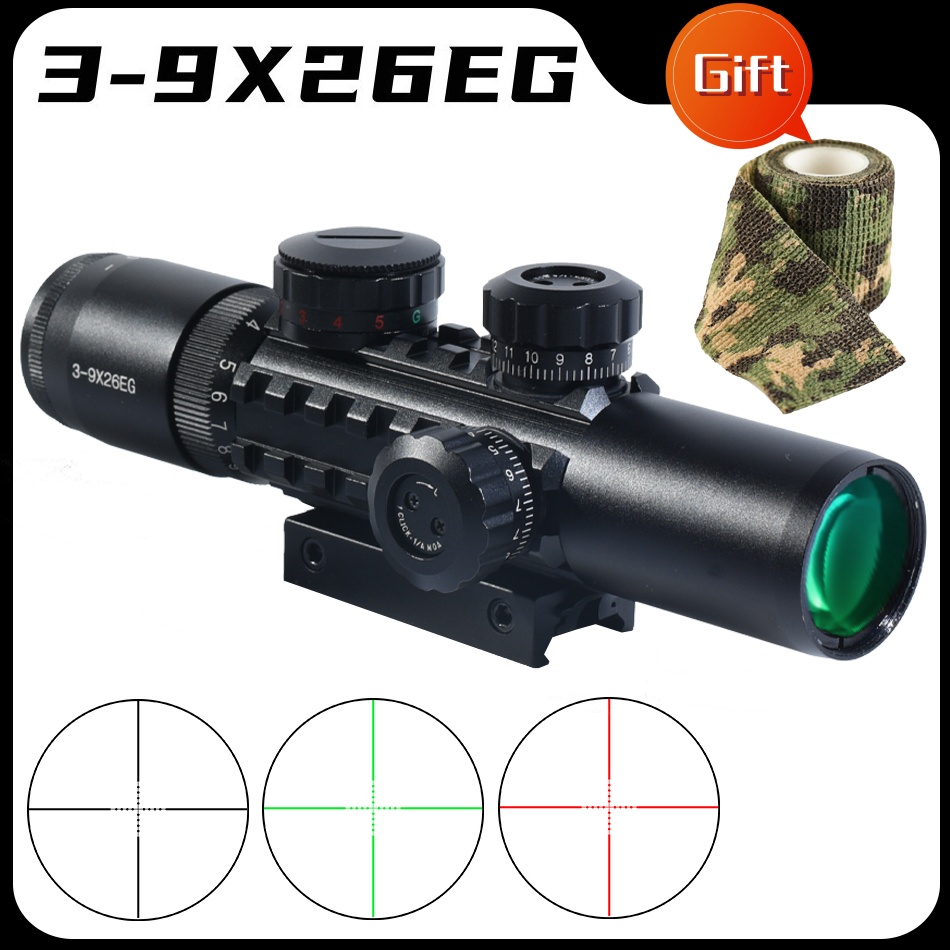 Tactical 3-9X26EG Crossbow Sho – Crossbow Scope Sight recenzja i cena