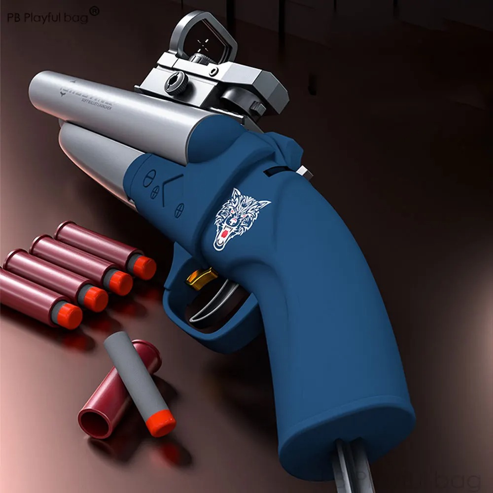 Double Barreled Shotgun Toy Bu – Outdoor Hunting Games For Kids recenzja i cena