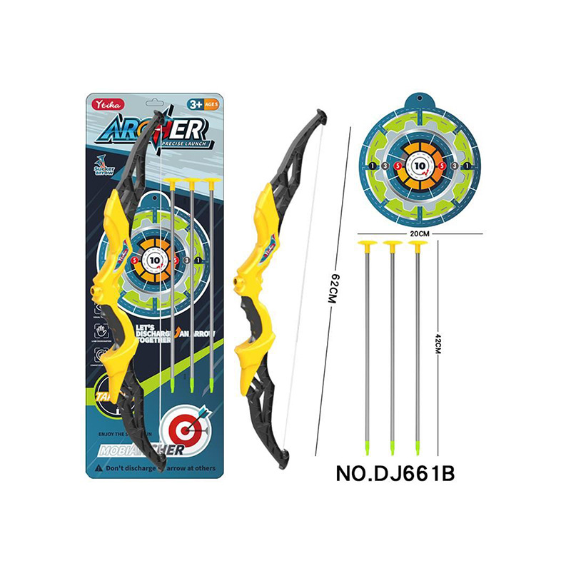 Bow and Arrows W/ Light-up LED – Outdoor Hunting Games For Kids recenzja i cena