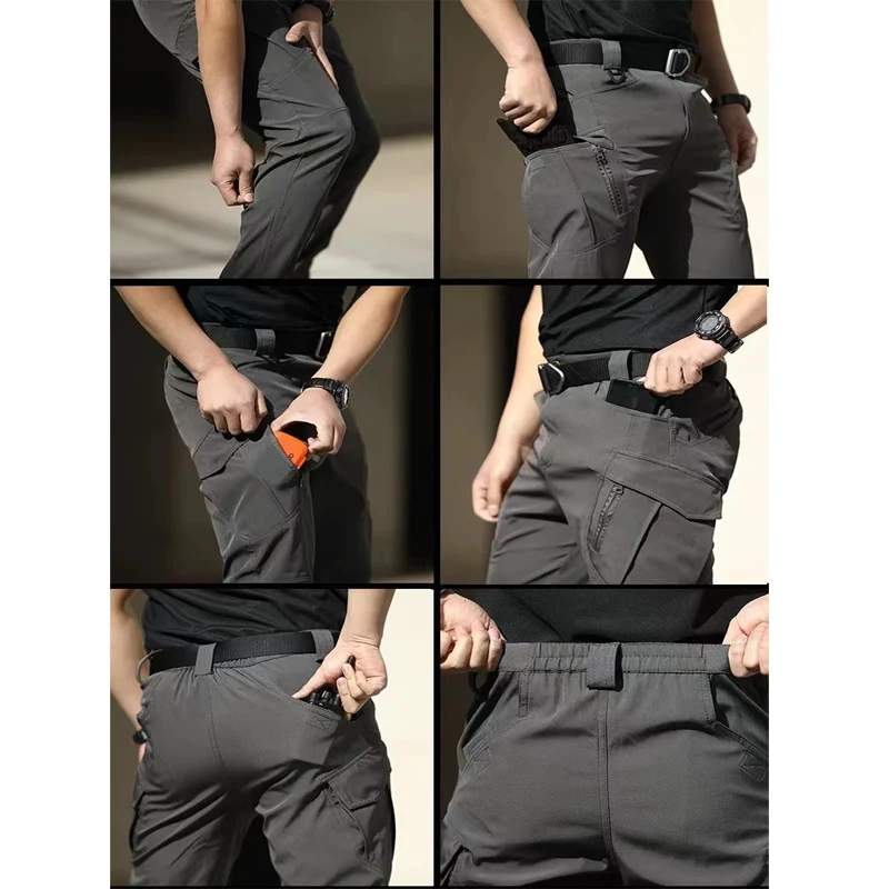 Men's Elastic Hiking Trekking  – Outdoor Hunting Pants Women recenzja i cena