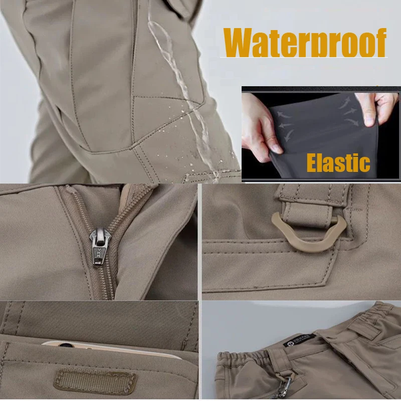 Men's Elastic Hiking Trekking  – Outdoor Hunting Pants Women recenzja i cena