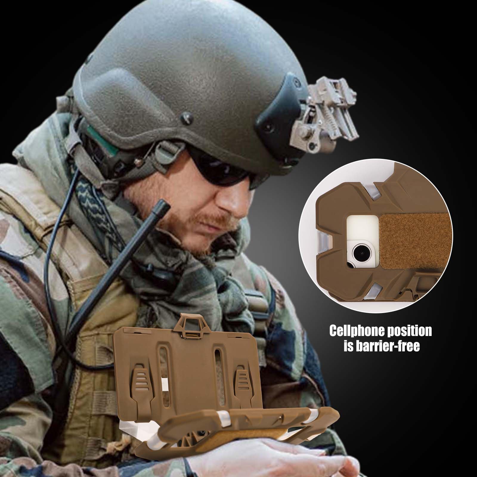 Tactical Phone Holder MOLLE Fo – Outdoor Hunting Maps recenzja i cena