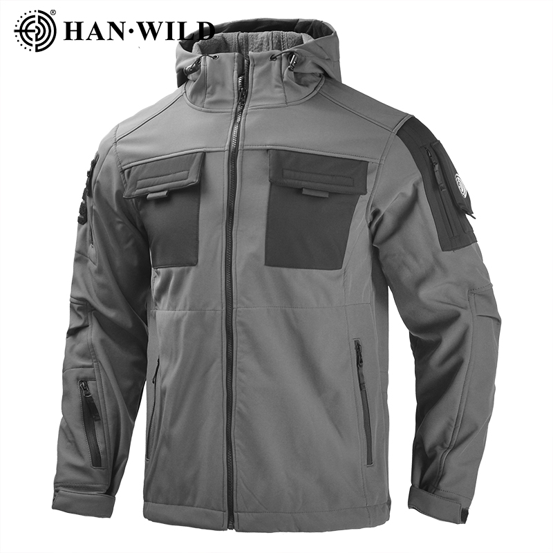 HAN WILD Softshell Jacekt Men  – Wildman Hunting & Outdoor Polokwane recenzja i cena