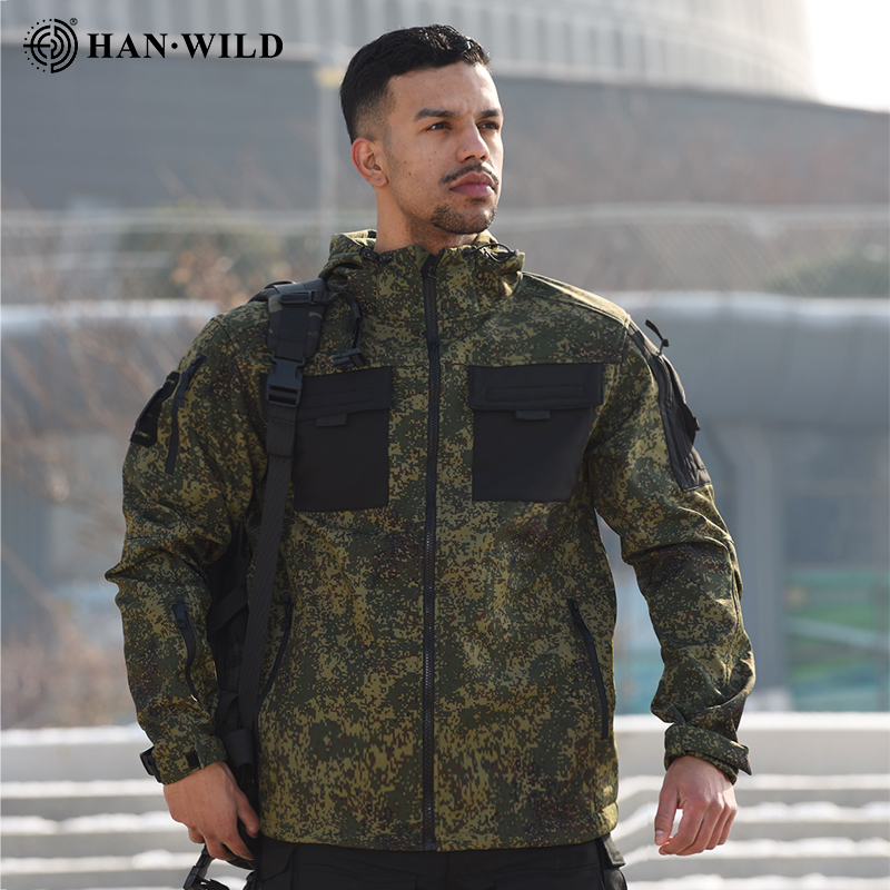 HAN WILD Softshell Jacekt Men  – Wildman Hunting & Outdoor Polokwane recenzja i cena