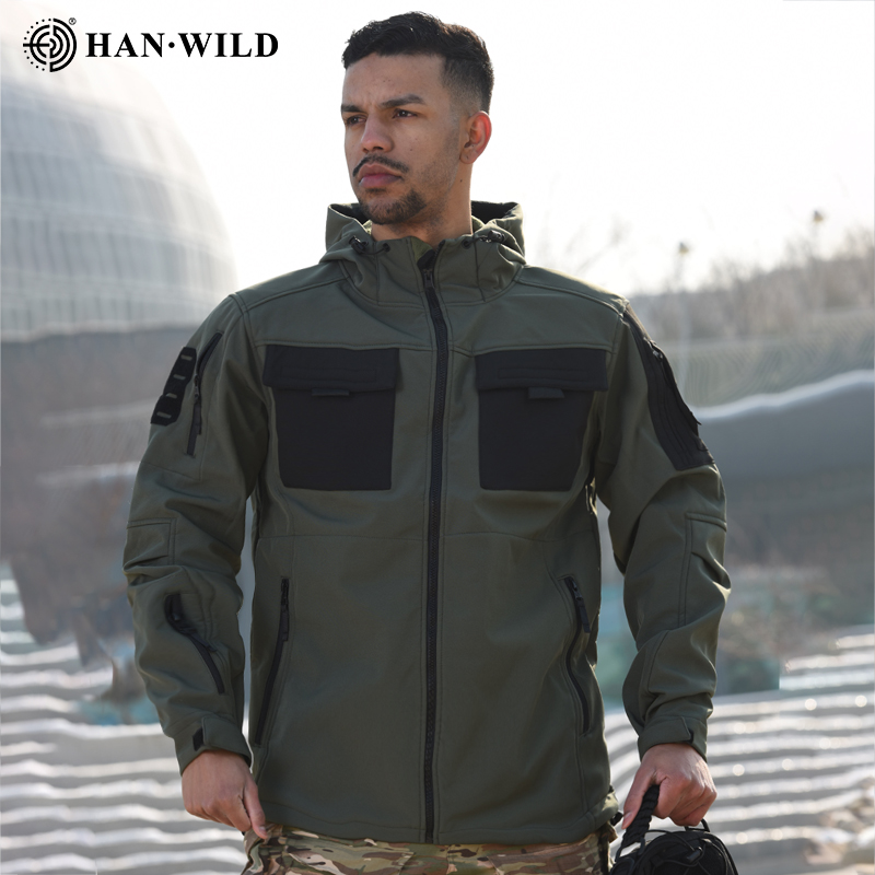 HAN WILD Softshell Jacekt Men  – Wildman Hunting & Outdoor Polokwane recenzja i cena