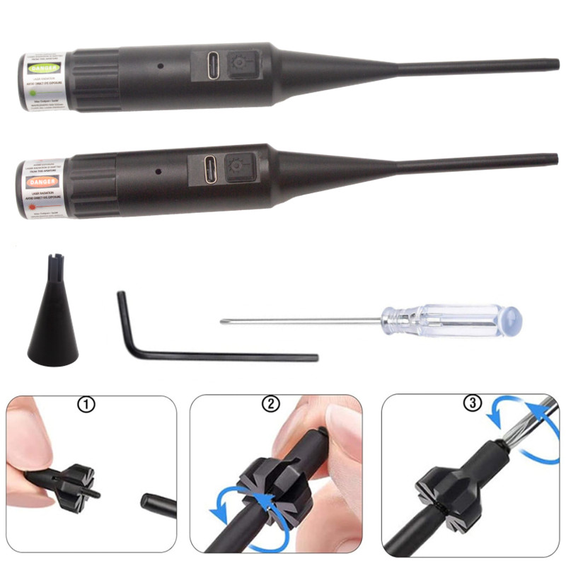 Bore Sight Kit 12Adpaters Lase – Laser Boresighter Kit recenzja i cena