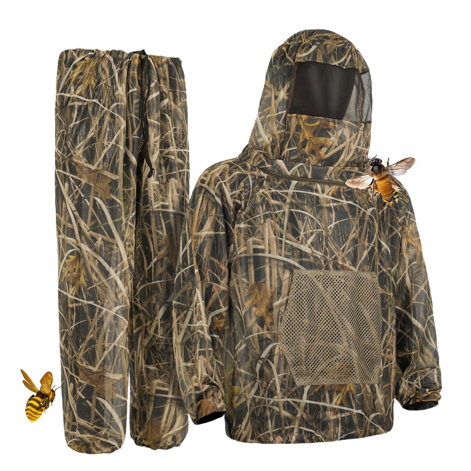 Hunting Suit Fly Proof Mesh Ou – Outdoor Hunting Outfit recenzja i cena