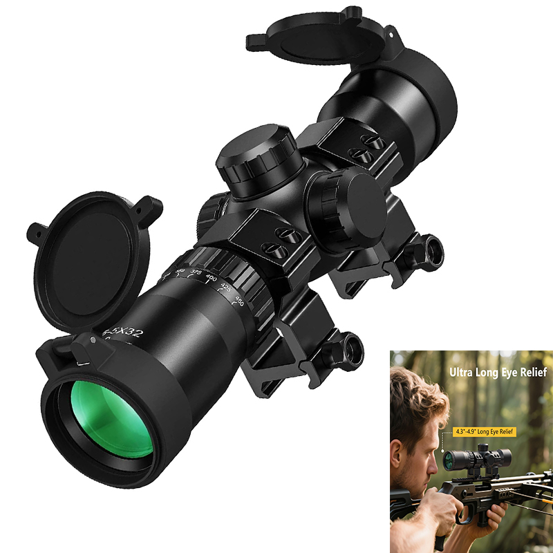 CVLIFE 1.5-5x32 Crossbow Scope – Crossbow Scope Sight recenzja i cena