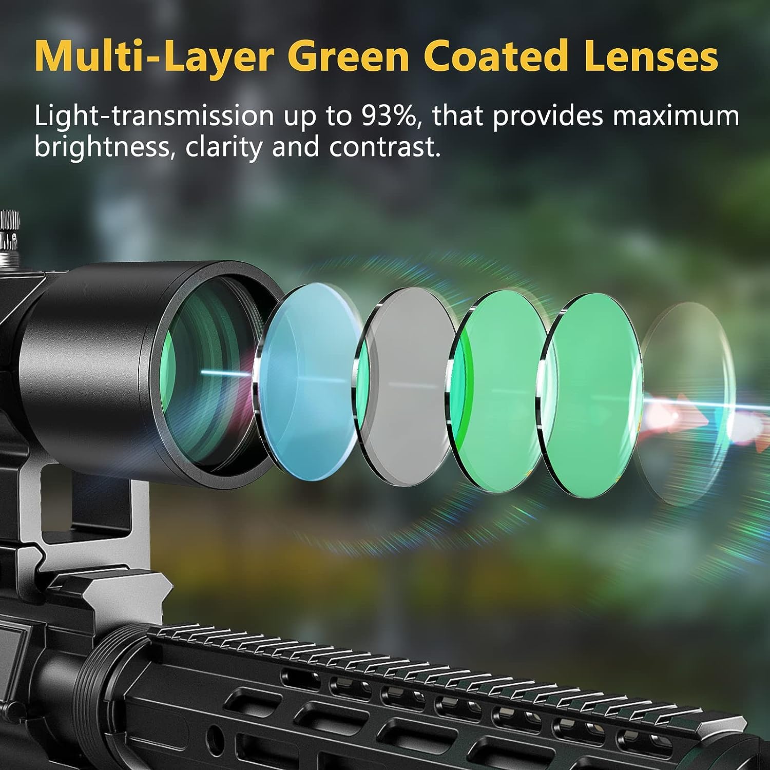 CVLIFE 1.5-5x32 Crossbow Scope – Crossbow Scope Sight recenzja i cena