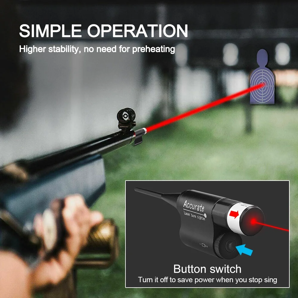 Red Green Laser Sight Bore Sig – Laser Boresighter Kit recenzja i cena
