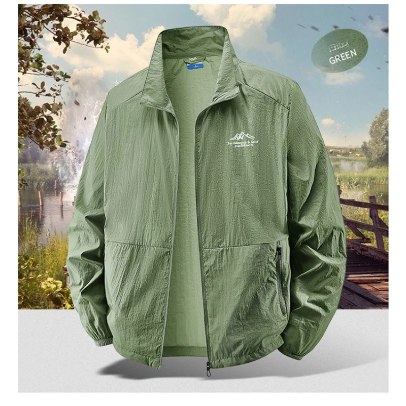 UPF50+ Coats Men Lightweight J – Hunting Outdoor Clothing Brands recenzja i cena