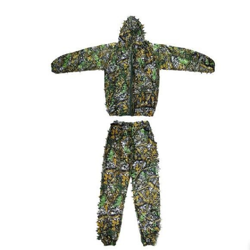3D Hunting Clothes Sniper Airs – Outdoor Hunting Coat recenzja i cena