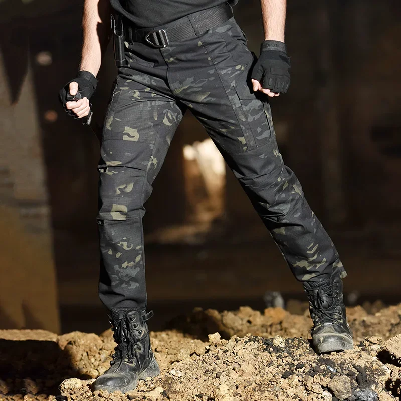 Airsoft Combat Trousers Tactic – Wildman Hunting & Outdoor Polokwane recenzja i cena