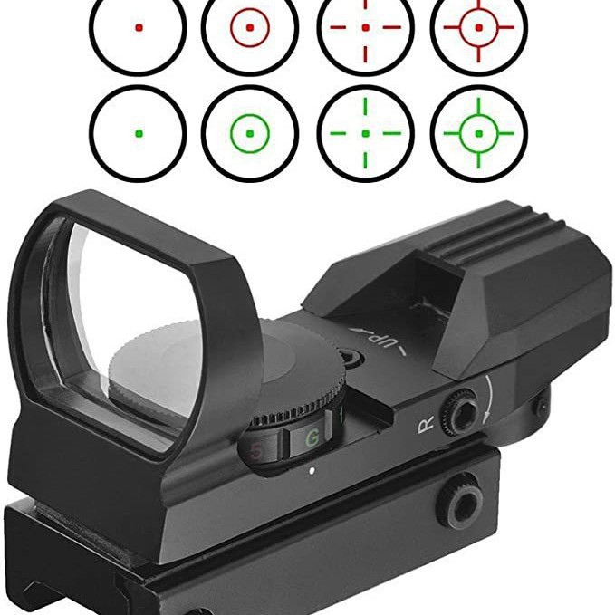 20mm Riflescopes Red Green Dot – Crossbow Scope Sight recenzja i cena