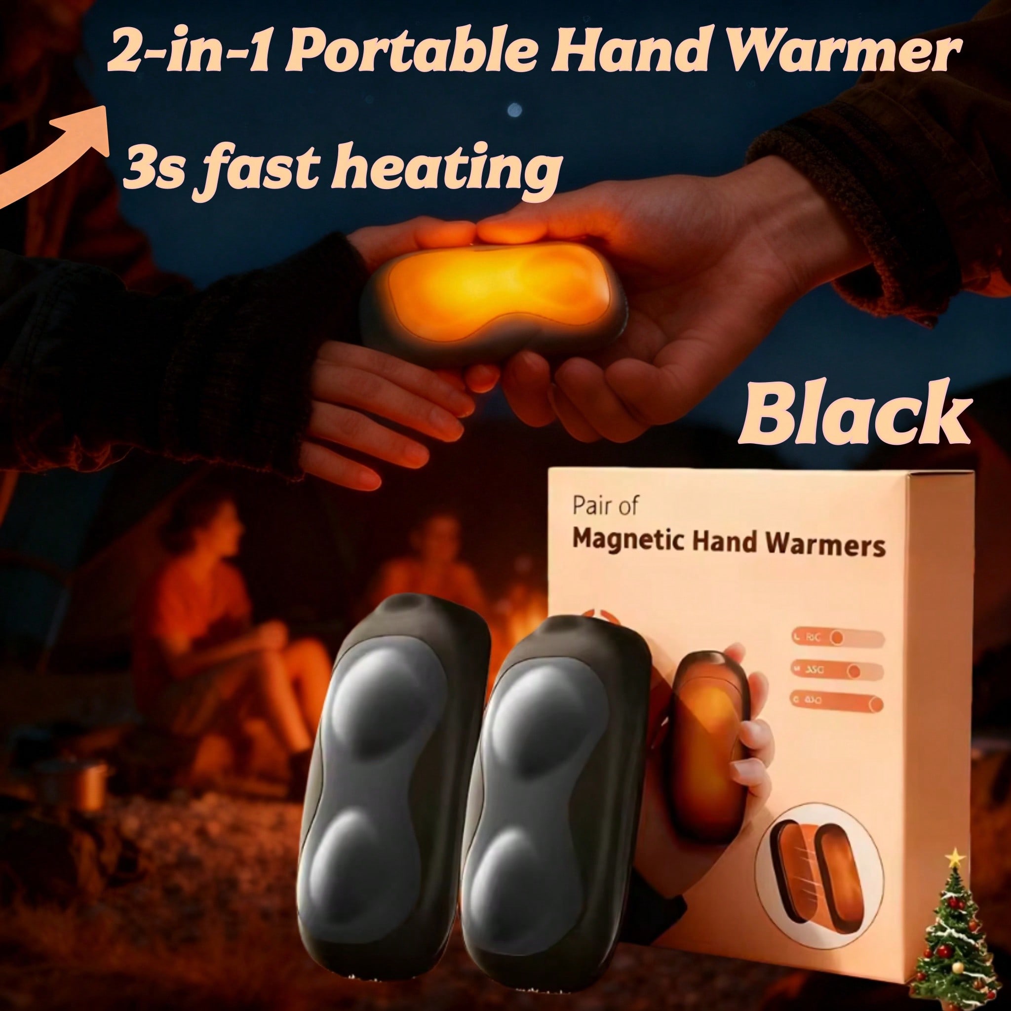 Hand Warmers Rechargeable 2 Pa – Outdoor Hunting Heater recenzja i cena