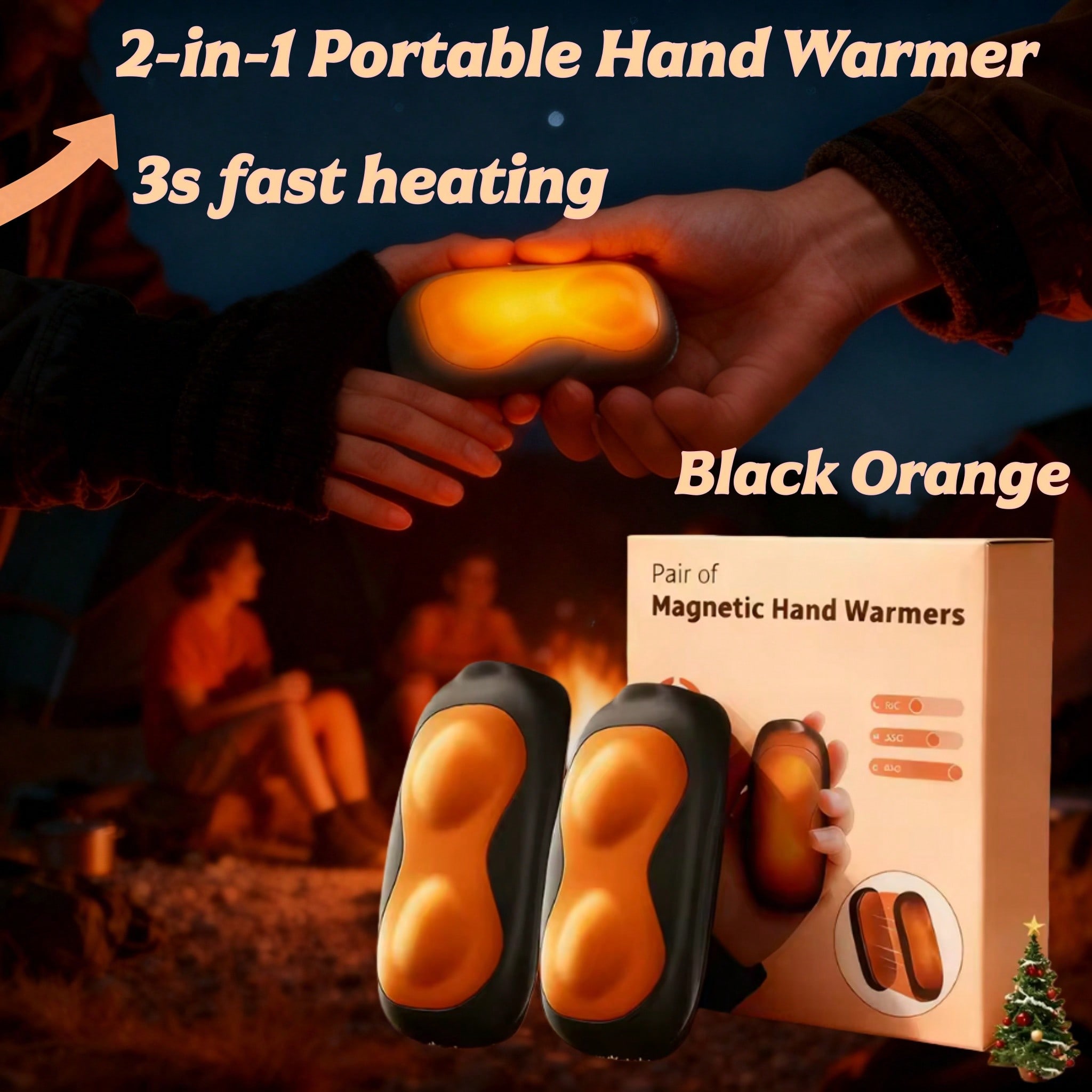 Hand Warmers Rechargeable 2 Pa – Outdoor Hunting Heater recenzja i cena
