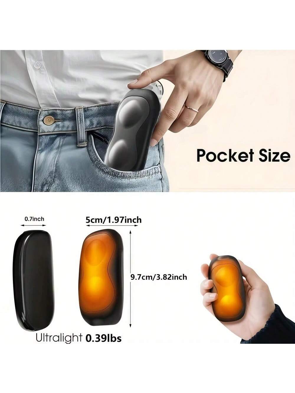 Hand Warmers Rechargeable 2 Pa – Outdoor Hunting Heater recenzja i cena