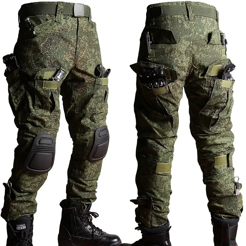 Outdoor RU Camo Tactical Sets  – Outdoor Hunting Pants Women recenzja i cena