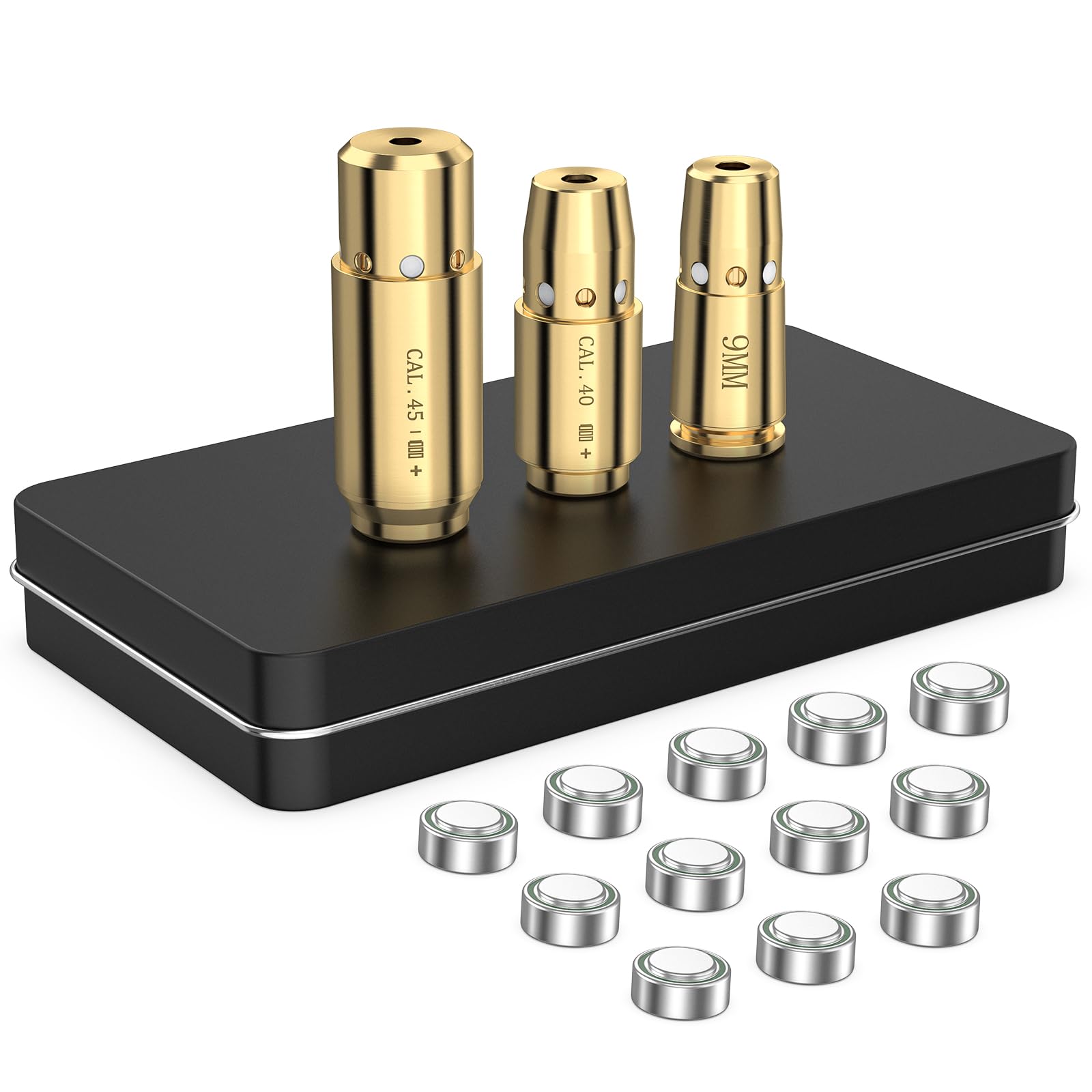 3Pcs Laser Bore Sight 9MM .40  – Laser Boresighter Kit recenzja i cena