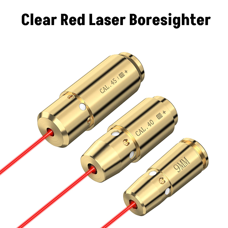 3Pcs Laser Bore Sight 9MM .40  – Laser Boresighter Kit recenzja i cena