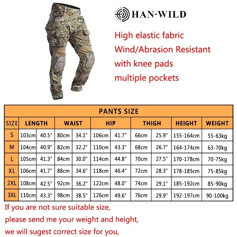 Airsoft Tactical Pants Camo G3 – Outdoor Hunting Pants Women recenzja i cena