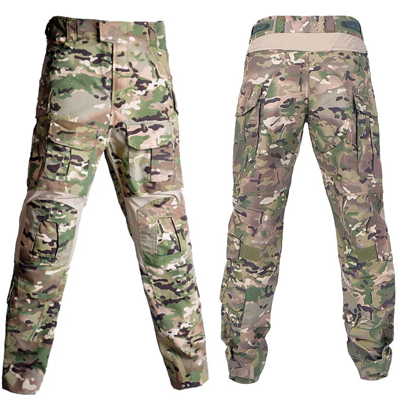 Airsoft Tactical Pants Camo G3 – Outdoor Hunting Pants Women recenzja i cena