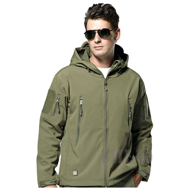 Men Outdoor TAD Shark Skin Sof – Outdoor Hunting Coat recenzja i cena