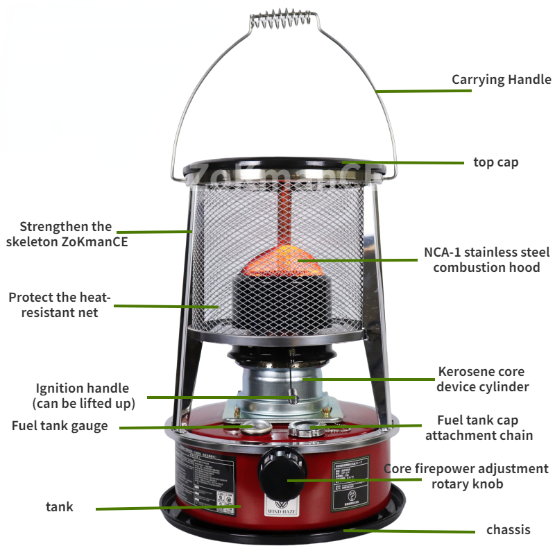 4.5L Portable Kerosene Stove H – Outdoor Hunting Heater recenzja i cena