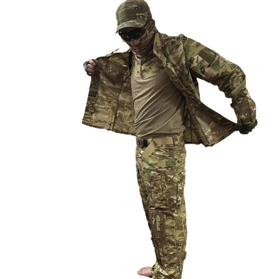 Men S Tactical Uniform Three P – Hunting Outdoor Shirts recenzja i cena