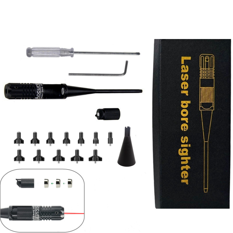 Laser Boresigher Kit 12 Adapte – Laser Boresighter Kit recenzja i cena