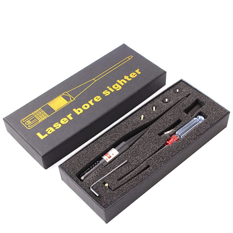 Laser Boresigher Kit 12 Adapte – Laser Boresighter Kit recenzja i cena
