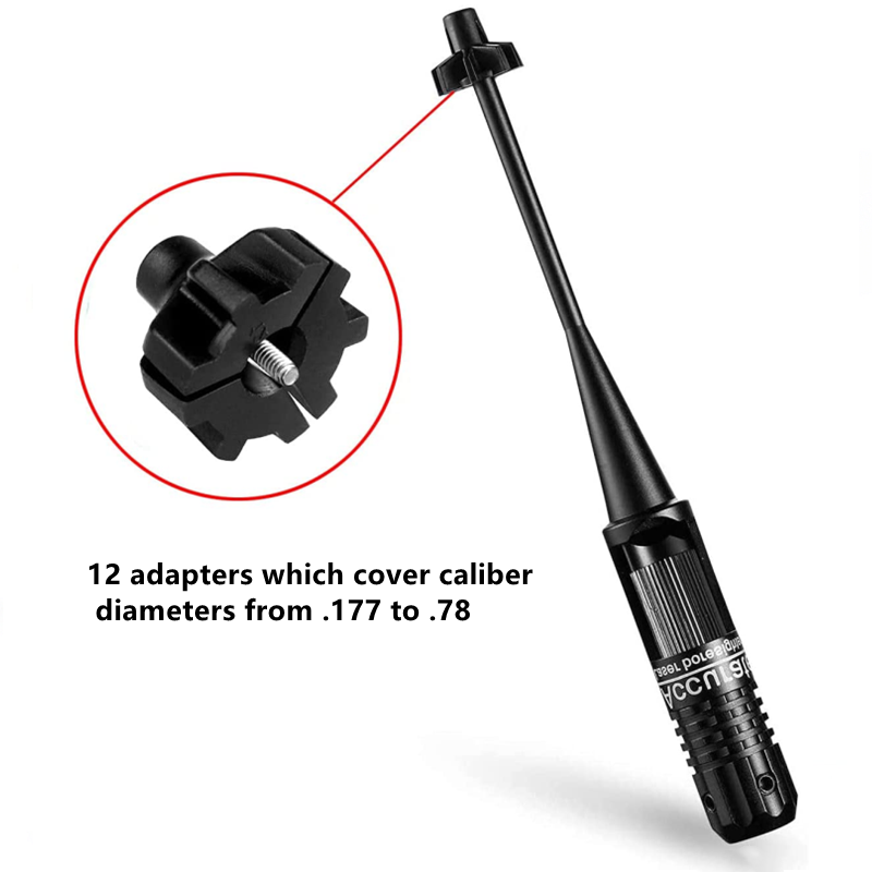 Laser Boresigher Kit 12 Adapte – Laser Boresighter Kit recenzja i cena
