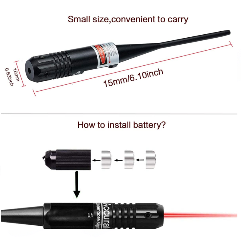 Laser Boresigher Kit 12 Adapte – Laser Boresighter Kit recenzja i cena