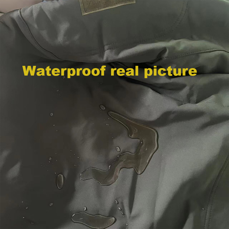 Men's Winter Autumn Warm Softs – Outdoor Hunting Coat recenzja i cena
