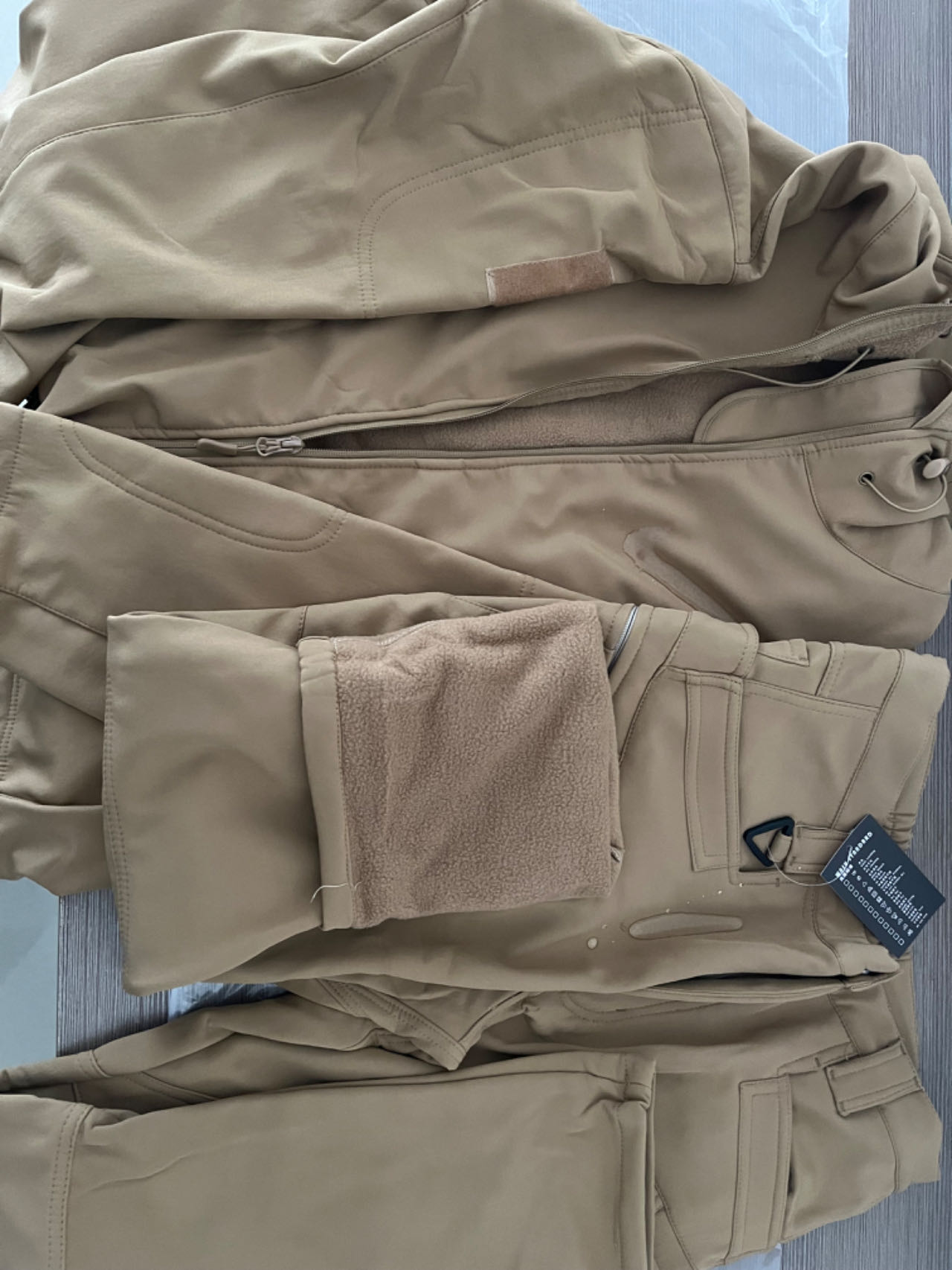 Men's Winter Autumn Warm Softs – Outdoor Hunting Coat recenzja i cena