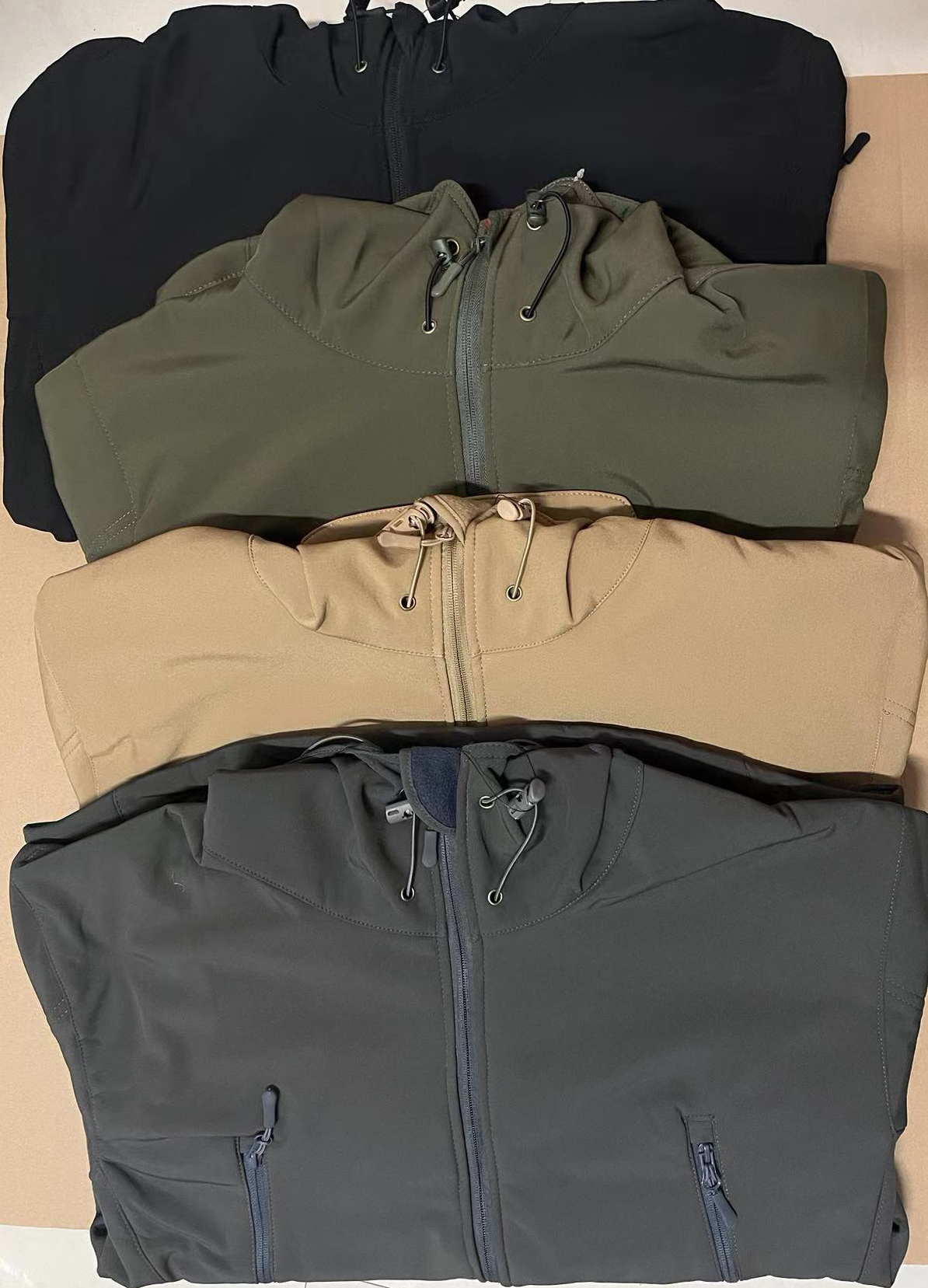 Men's Winter Autumn Warm Softs – Outdoor Hunting Coat recenzja i cena