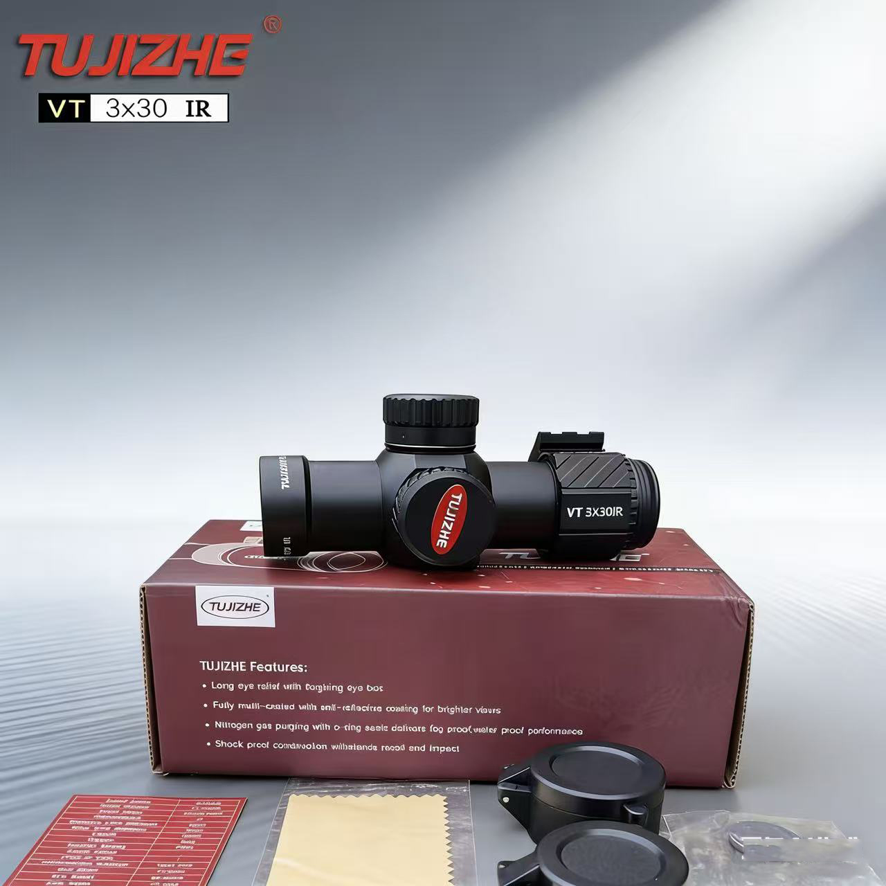 GHOST FOX Raider Short Sight V – Crossbow Scope Sight recenzja i cena