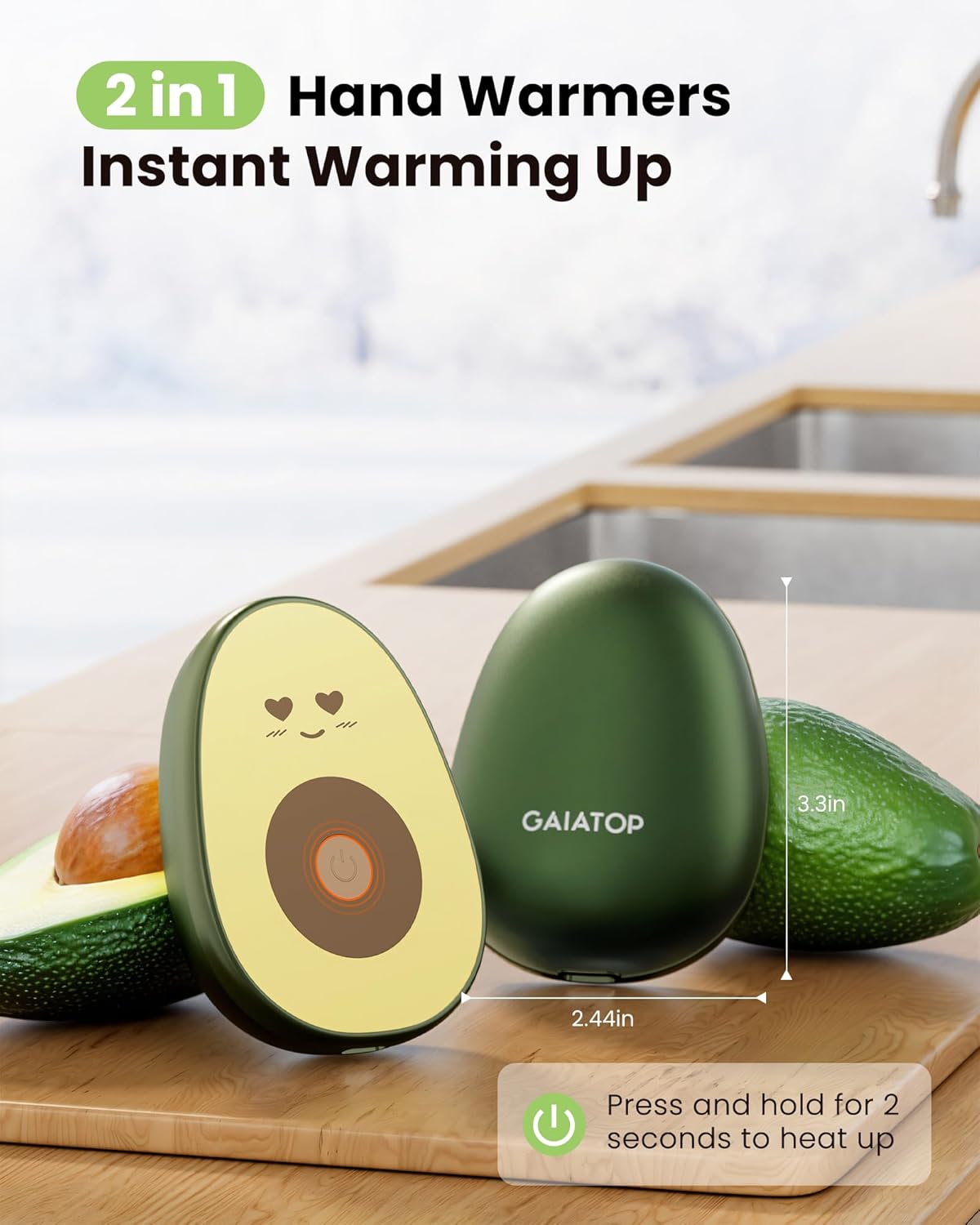 Hand Warmers Rechargeable 2 Pa – Outdoor Hunting Heater recenzja i cena