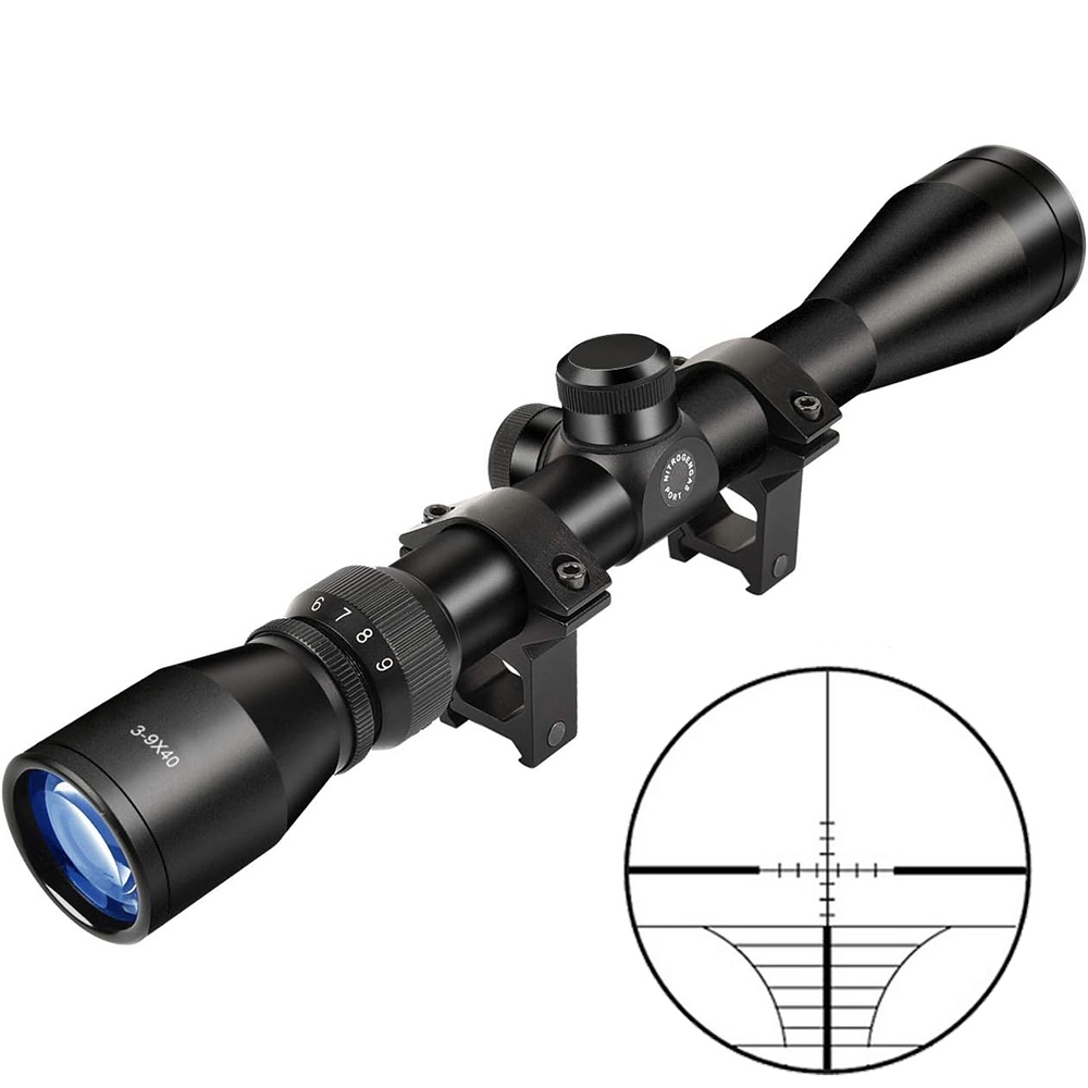 3-9X40 Hunting Deer Air Scope  – Crossbow Scope Sight recenzja i cena